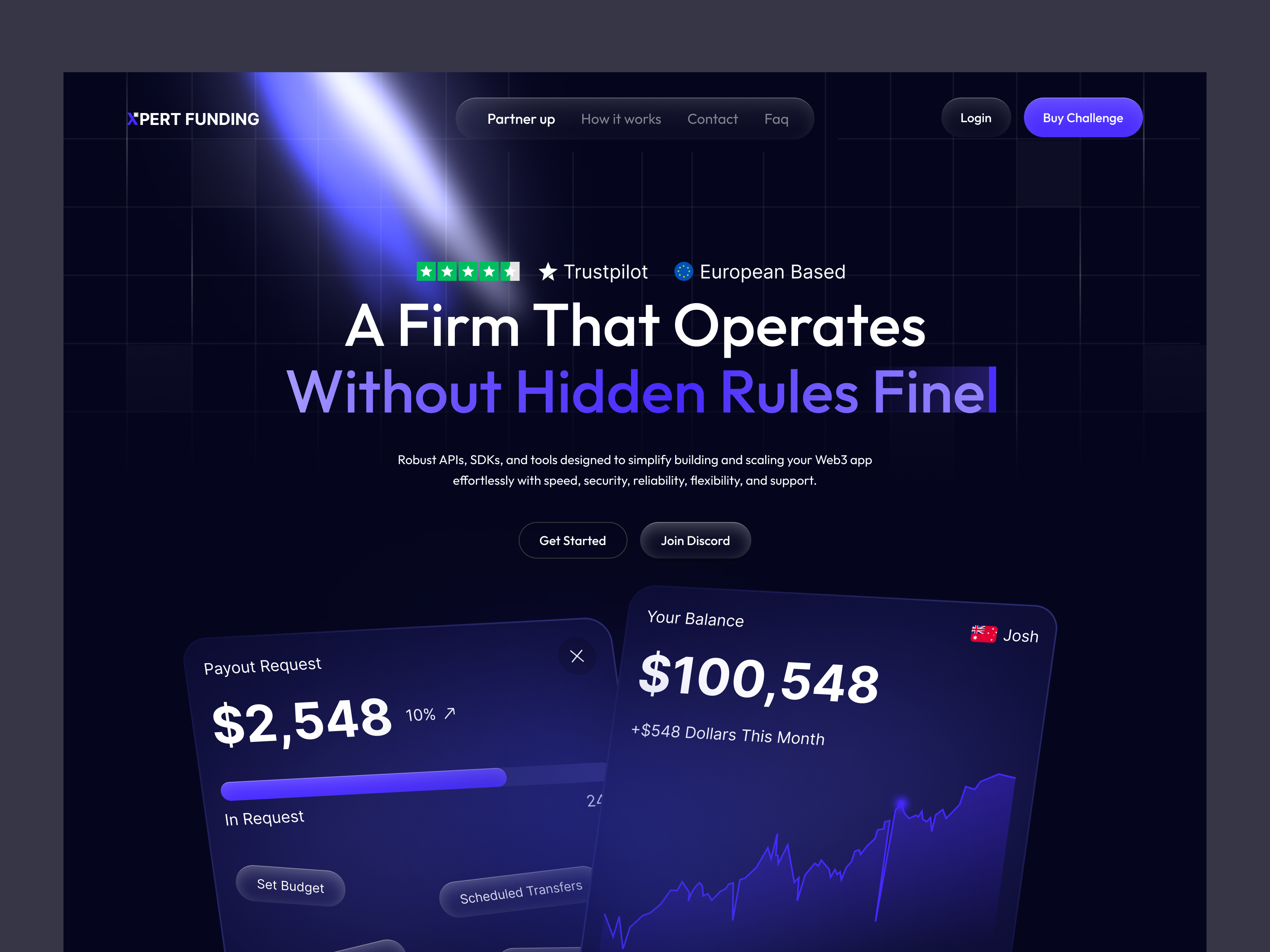 Example of Landing Page Design