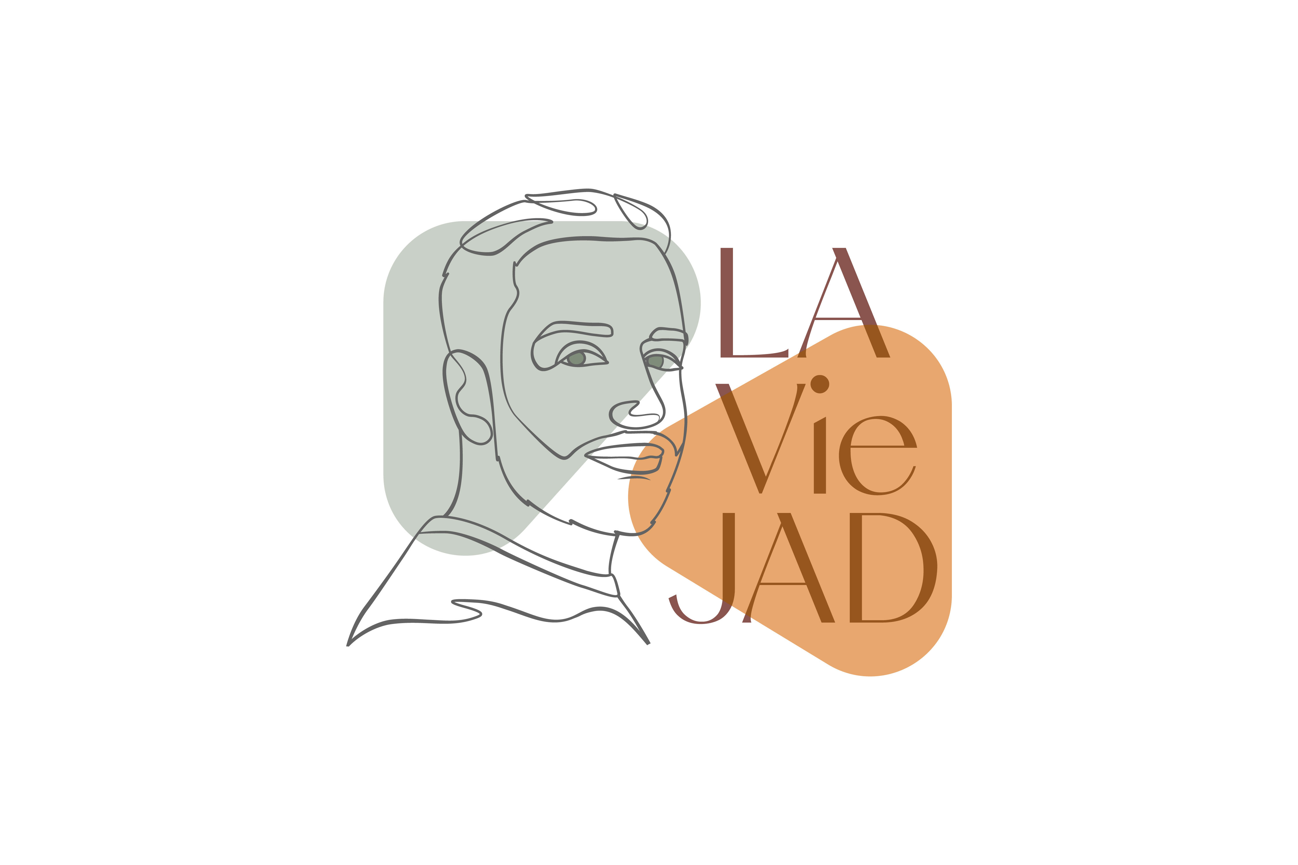 Example of Design Modern Minimalist Line Art Logo. 