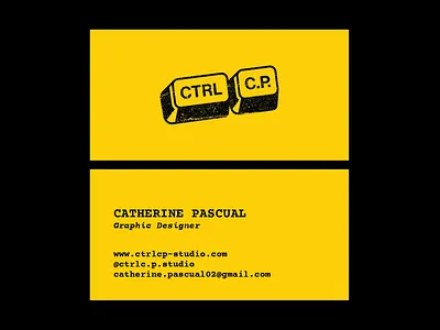 Personal Branding / CTRL C.P. Studio analogue branding creative process design digital graphic design iconography identity logo logo design personal branding personal identity portfolio visual identity