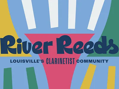 River Reeds Brand Identity branding community design graphic design identity illustration logo type typography