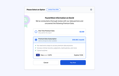 Payment on the go - Popup design payments popup simple ui ux