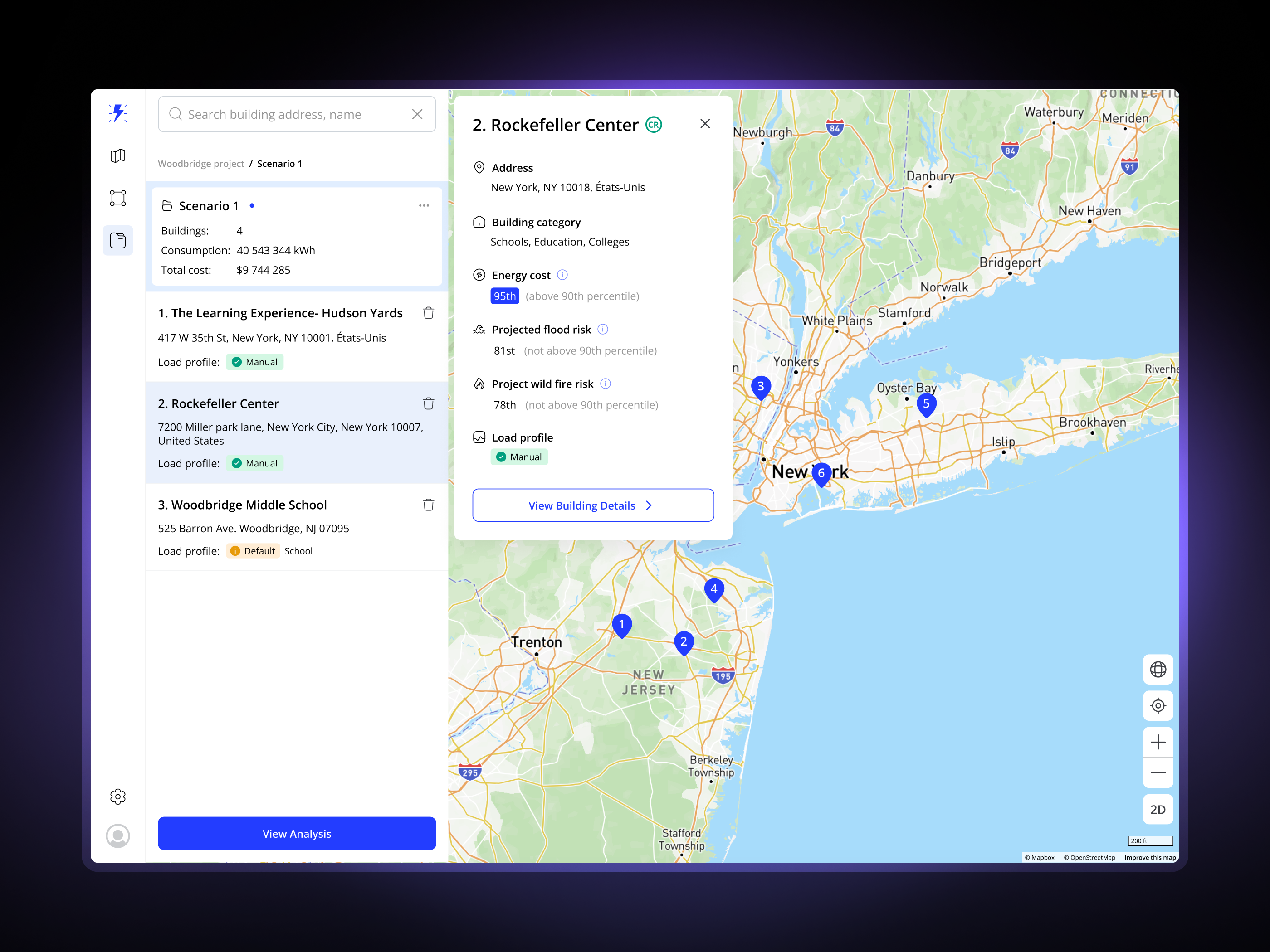 Grid Discovery: Cloud-based application