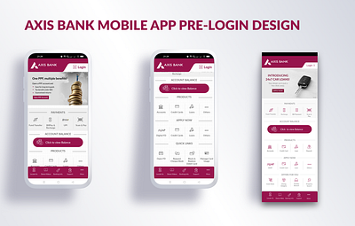 Axis Mobile App Design app branding mobile design mobile ui sketch ui