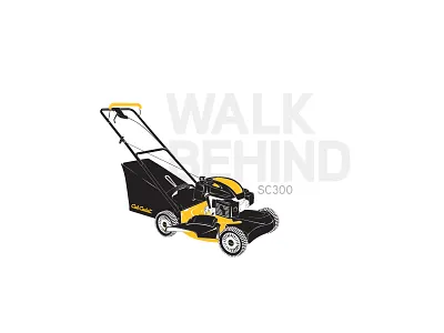 Cub Cadet Illustration branding design graphic design illustration typography vector