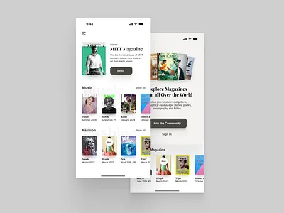 Magazines #repost book collection community magazine mobile store white