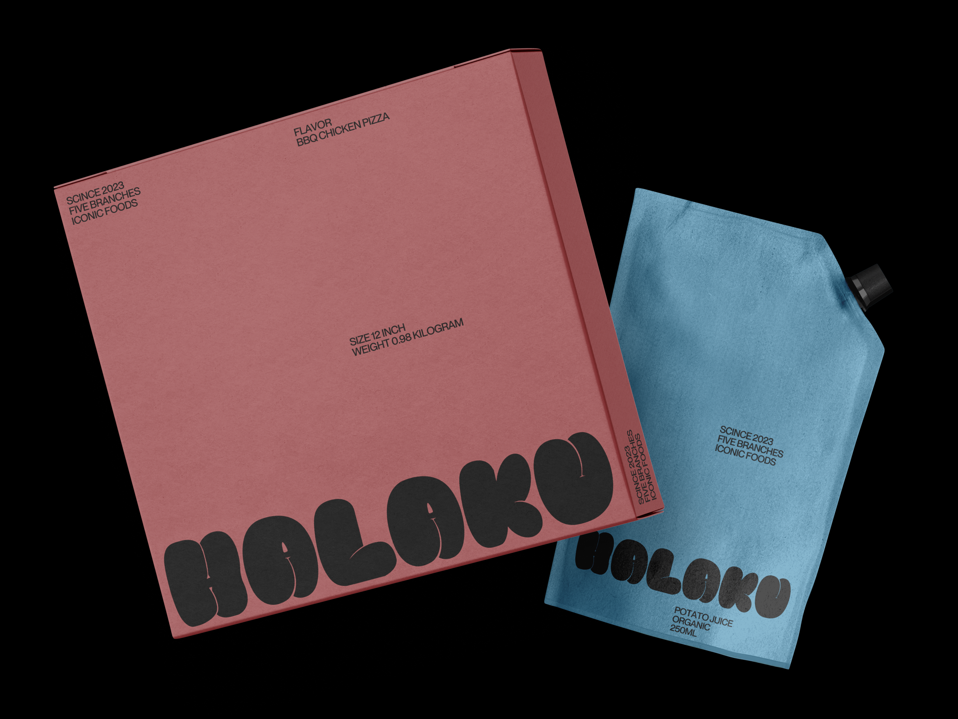 Example of Premium Brand Identity Design