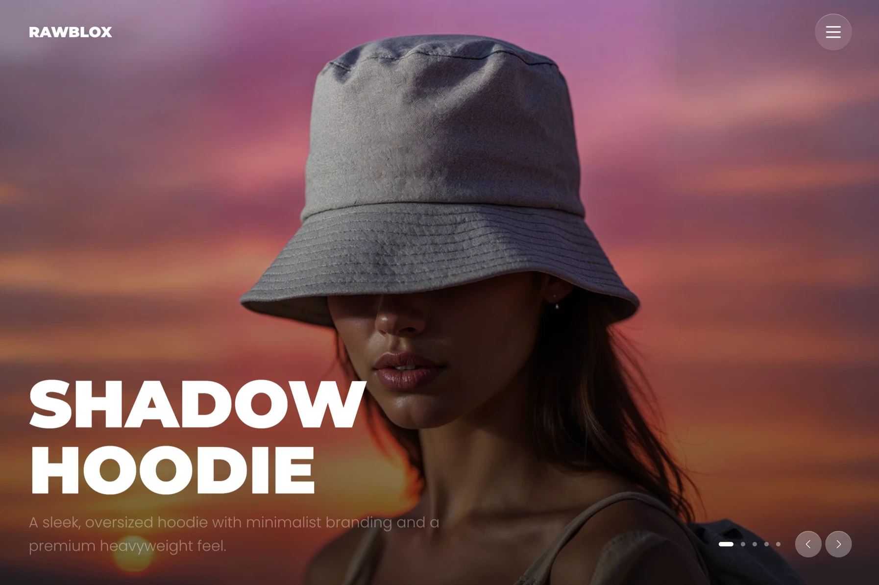 Slider website Hero section for Framer carousel ecommerce header hero landing navigation paginator shop slider slideshow store webdesign website