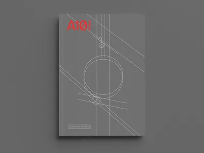 A10 Catalog Cover branding design graphic design icon illustration marcoriolserra minimal ui vector vectorillustration