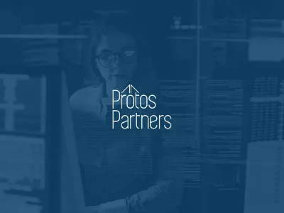 Protos Partners branding design graphic design illustration logo vector