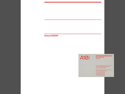 A10 Stationery branding design graphic design icon illustration marcoriolserra minimal ui vector vectorillustration