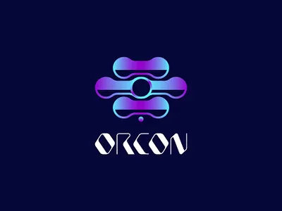 ORCON - Headphone logo branding design gfxmasum graphic design illustration logo typography ux vector