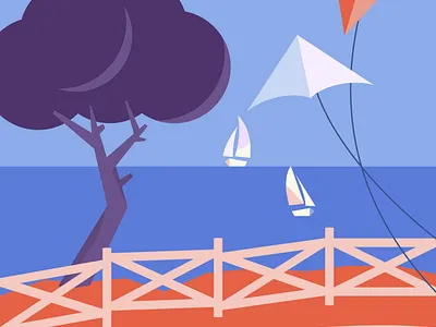 Benissa Abahana Villas Illustration branding design graphic design icon illustration marcoriolserra minimal ui vector vectorillustration