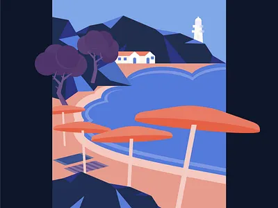 Abahan Villas branding design graphic design icon illustration marcoriolserra minimal ui vector vectorillustration