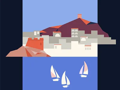 Abahana Villas branding design graphic design icon illustration marcoriolserra minimal ui vector vectorillustration