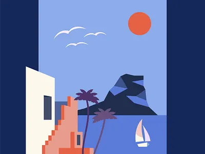 Abahana Villas branding design graphic design icon illustration marcoriolserra minimal ui vector vectorillustration