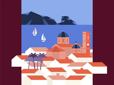 Abahana Villas branding design graphic design icon illustration marcoriolserra minimal ui vector vectorillustration