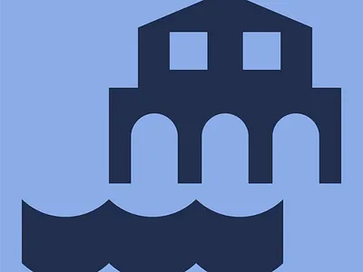 Abahana Villas Pictogram branding design graphic design icon illustration marcoriolserra minimal ui vector vectorillustration