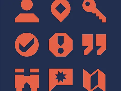 Abahana Villas Pictograms branding design graphic design icon illustration marcoriolserra minimal ui vector vectorillustration