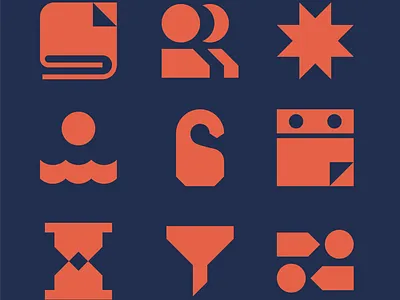 Abahana Villas Pictograms branding design graphic design icon illustration marcoriolserra minimal ui vector vectorillustration
