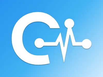 GetMedDevices by InterLeukin b2b branding graphic design healthcare logo medical minimal design startup branding visual identity wordmark