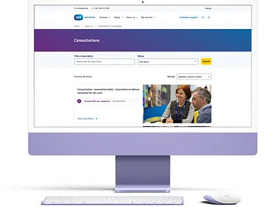 User-Centric Design for Public Consultations consultations design ui ui design user experience user interface ux design website