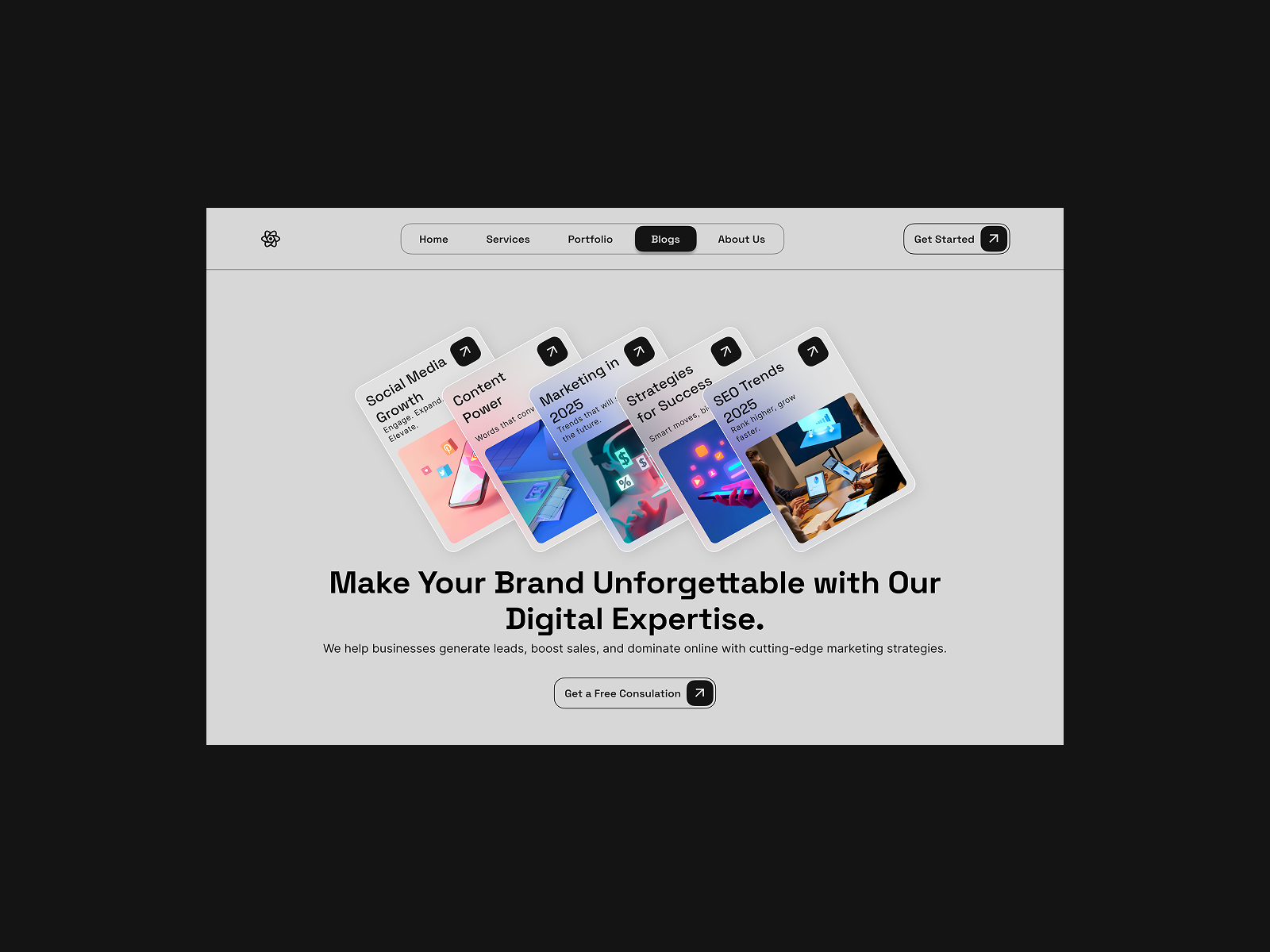 Example of UI/UX Design