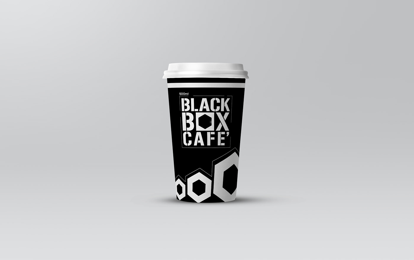 Introducing the Black Box Cafe: where innovation meets comfort! 3d animation branding graphic design logo motion graphics ui