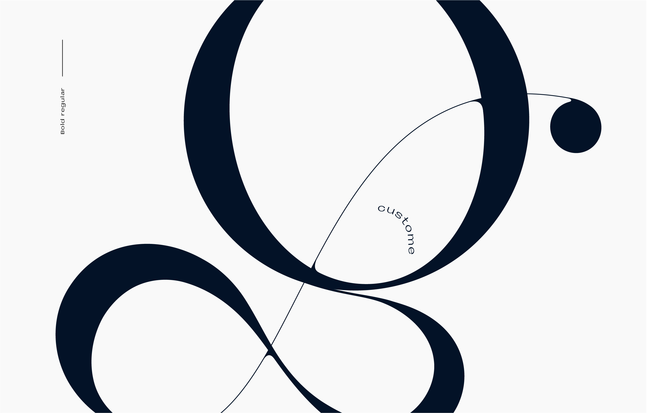 [Typography design] Letter G design font typography