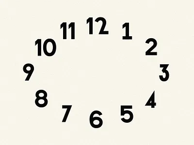 Clock - Made with MC Alpine art direction branding chic design font design fonts glyphs graphic design logo minimalist modern quartz simple type type design typography wordmark