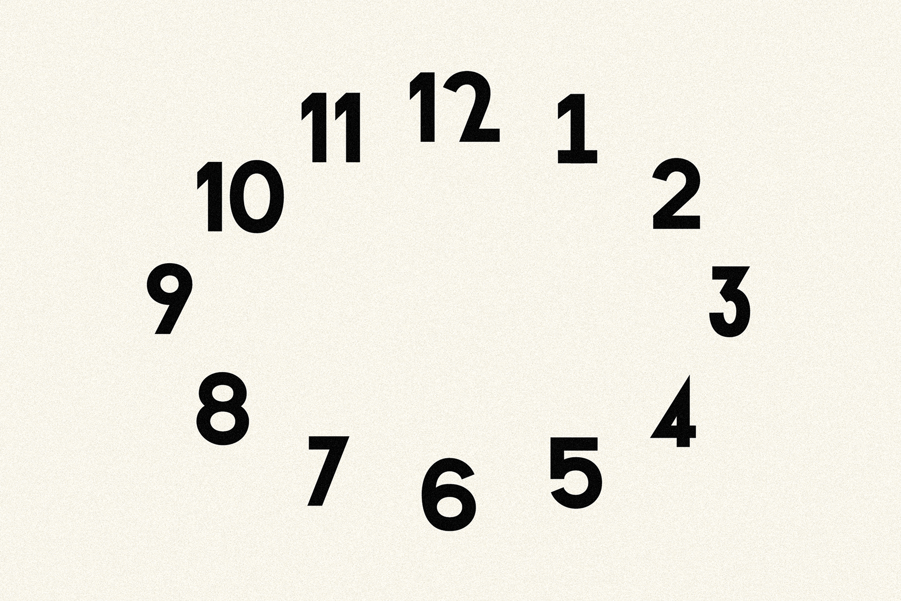 Example of Clock - Made with MC Alpine