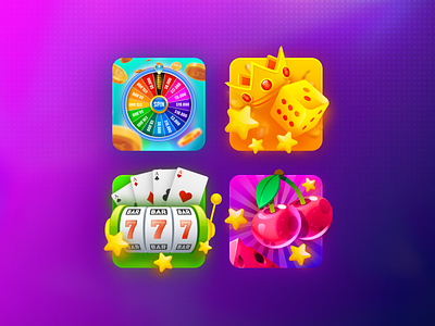 Premium Vector  Casino slot machine game ui design, gambling mobile app  concept. cartoon slots icons and buttons, online casinos games gui vector  template