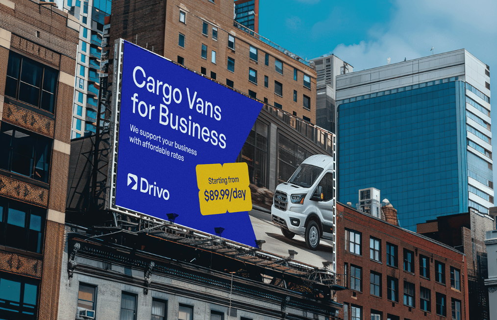 Brand Reboot: How We Revamped the Look of a NYC Car Rental Servi 3d branding design illustration logo merch ty typography