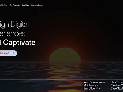 Playing with Video Backgrounds branding design figma framer hero illustration landing page template ui ui design web design