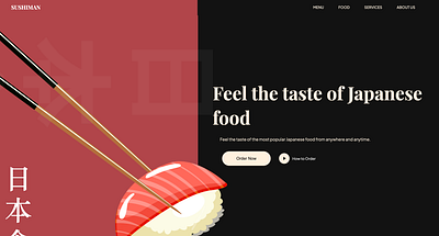 Sushi responsive web ui