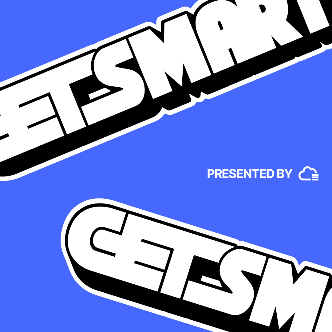 GetSmart - CieloIT (v1) brand branding cieloit getsmart graphic design logo podcast