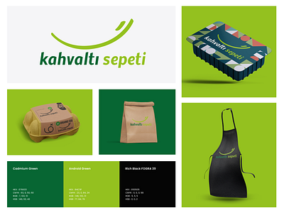 Kahvaltı Sepeti Logo Design branding graphic design logo