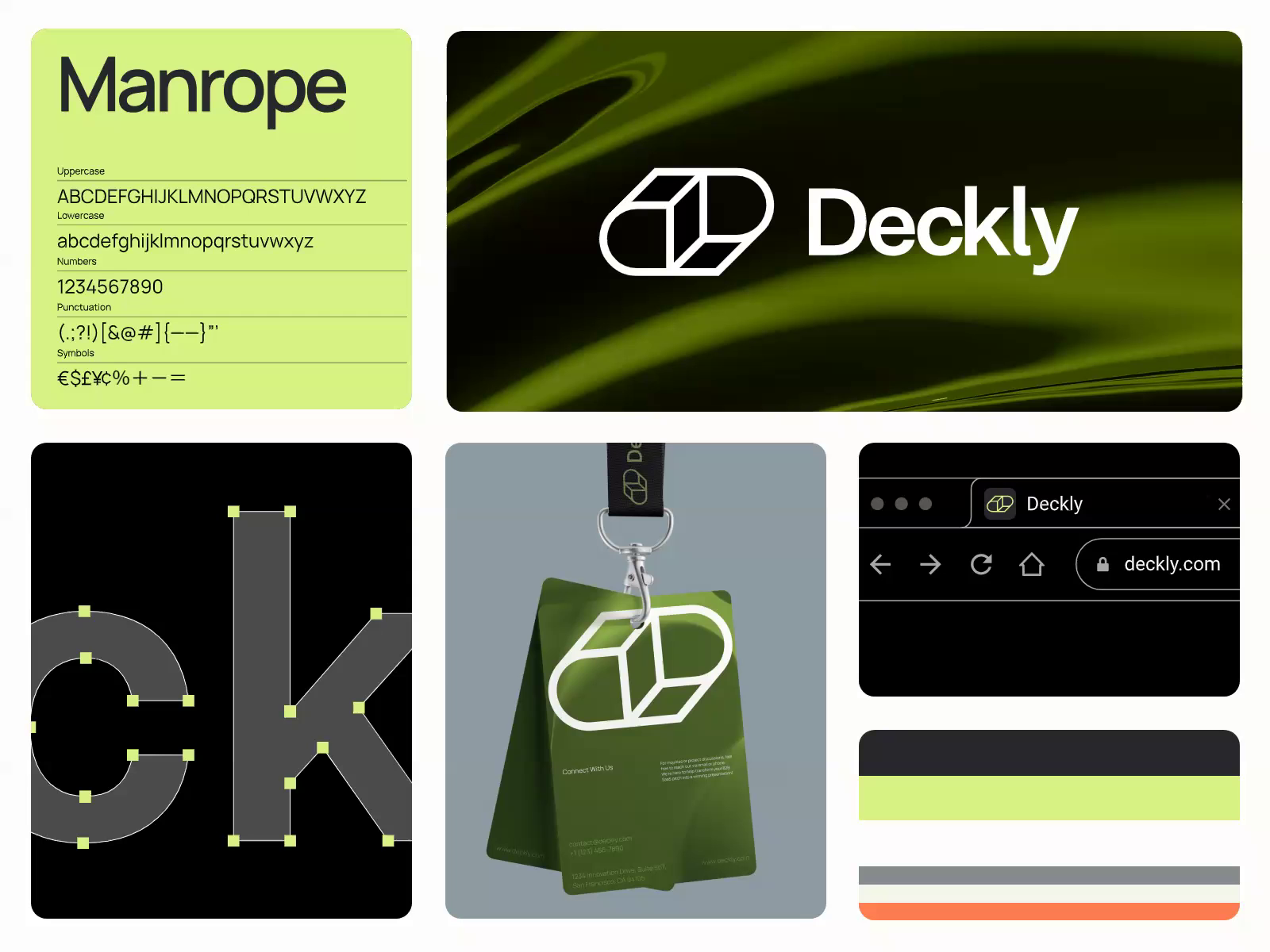 Example of Rebranding & Redesign Package