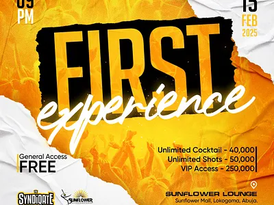 Party Flyer Design branding design flyer flyer design graphic design party party flyer social media social media flyer social media post