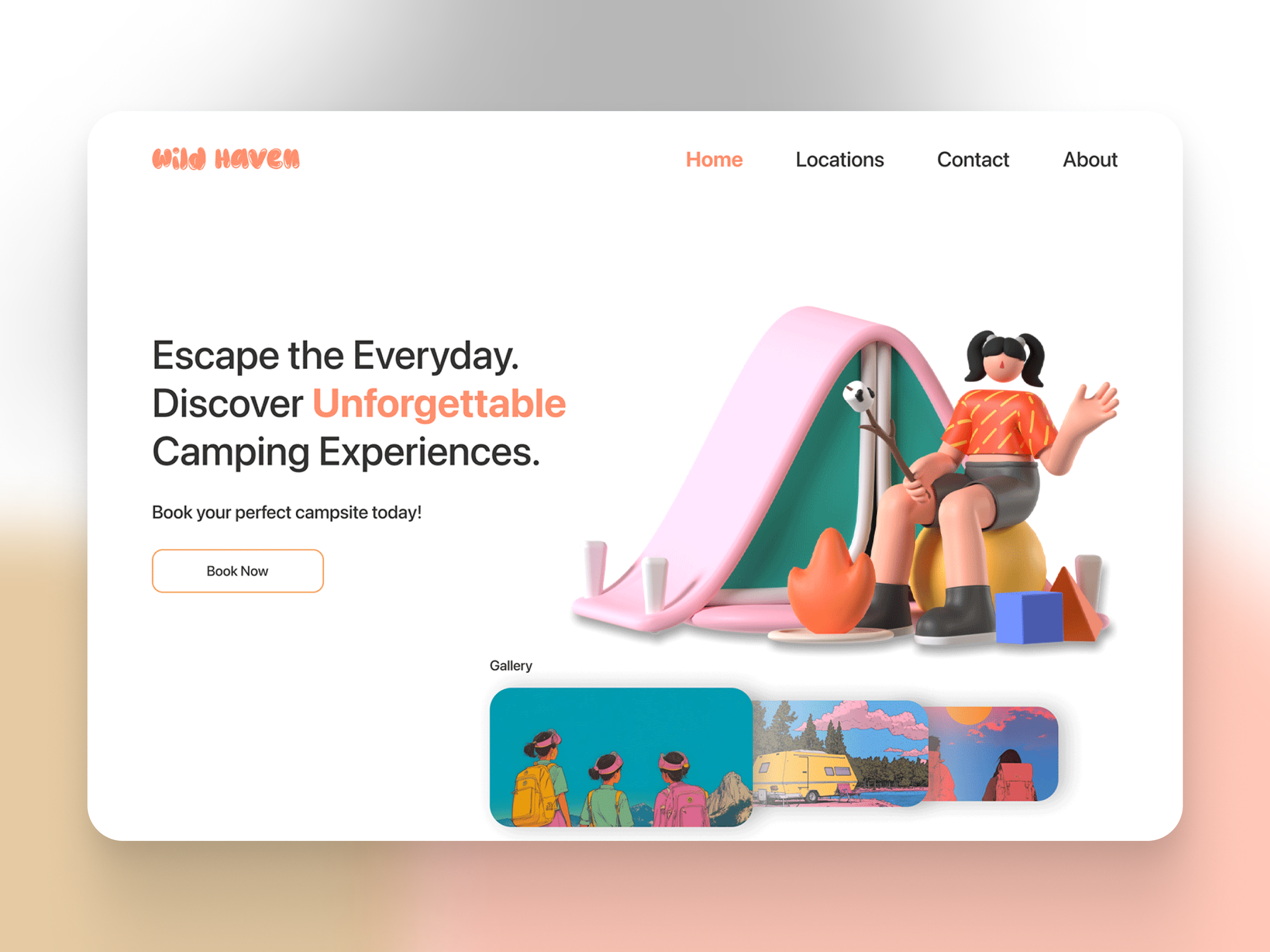 Example of Web Design