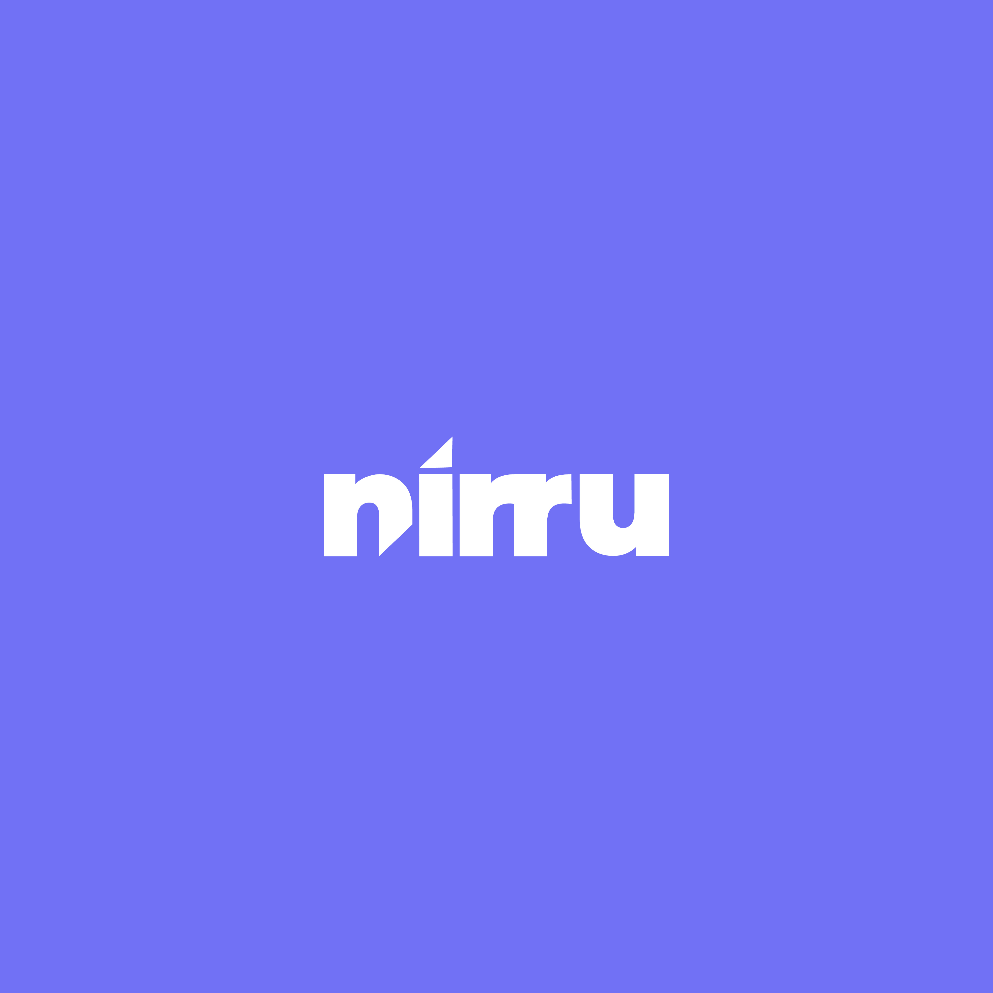 Nirru - A Sleek & Modern Wordmark Logo Design branding design font graphic design illustration logo minimal nirru text typo typography vector