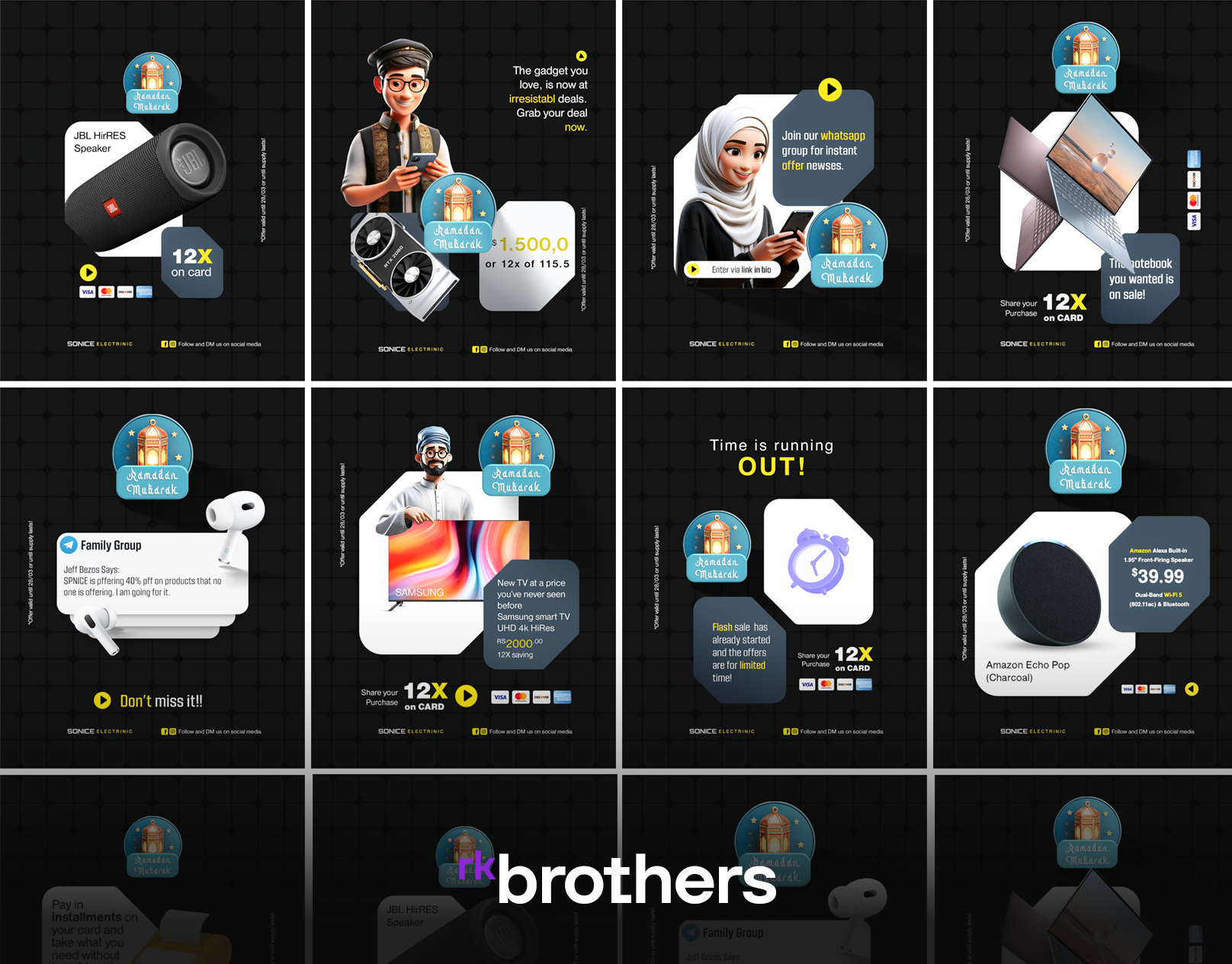 Example of Scroll Stopping Social Media Design