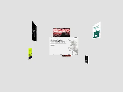 Websites Carousel - Just websites. 3d ai website saas saas websites ui web design website animation