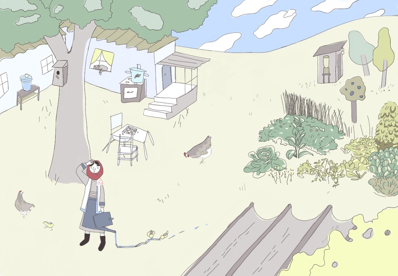 Example of Custom Full Color Illustration