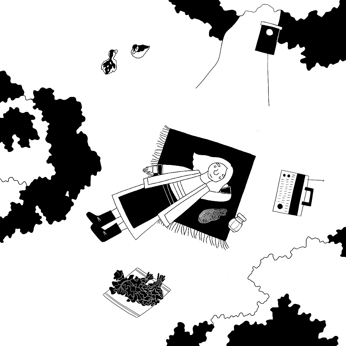 Example of Illustration: Character Design