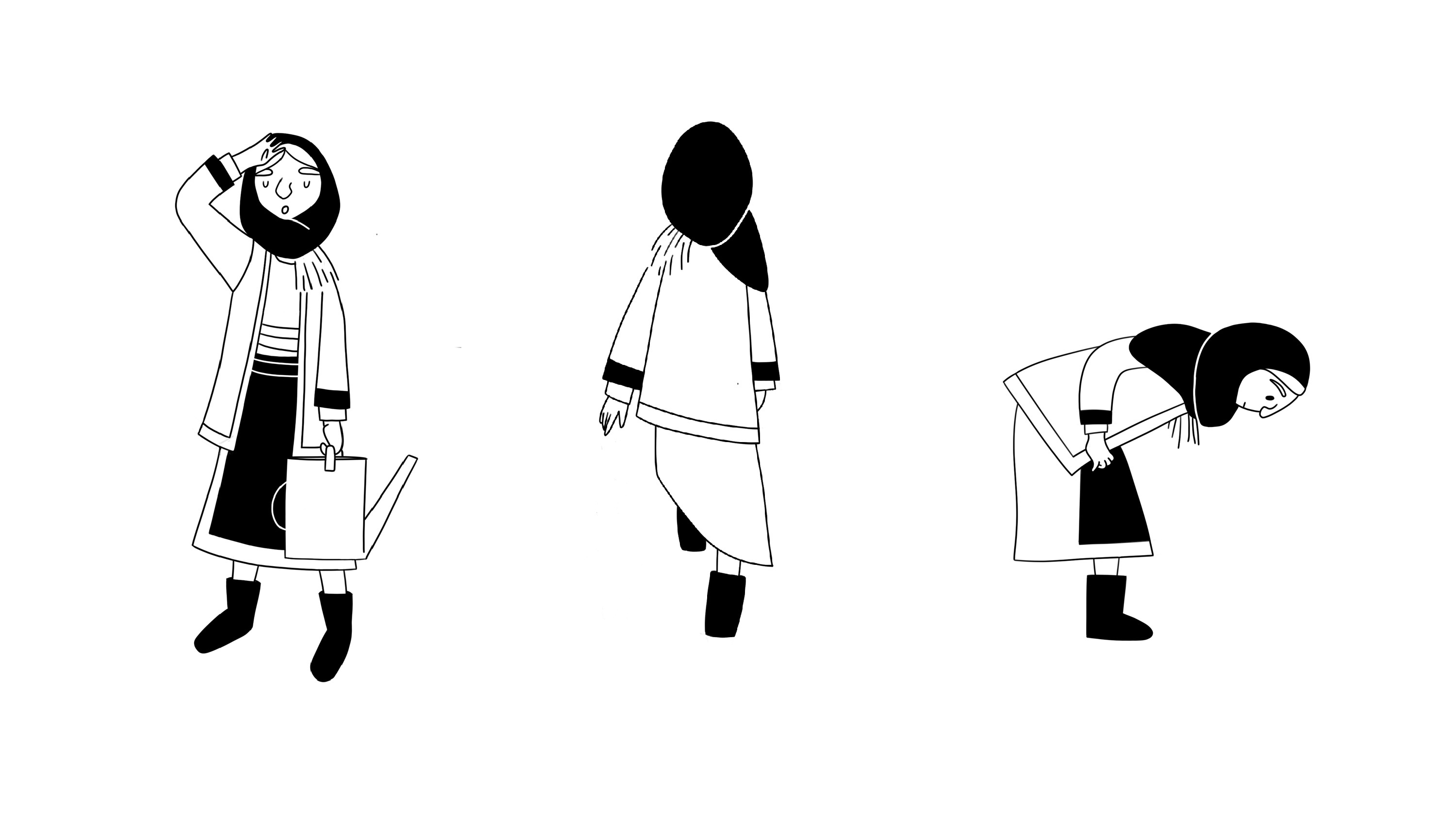 Example of Illustration: Character Design