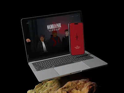 Magnolia Park - Project Showcase 3d ai branding design graphic design illustration logo saas ui web design