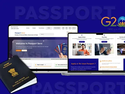 PASSPORT SEVA REDESIGN