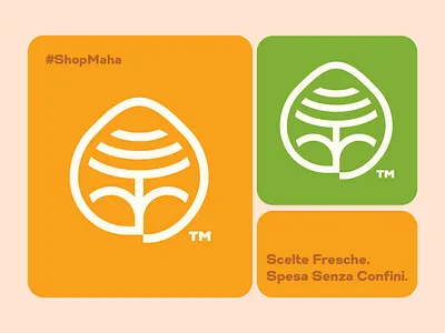 Minimal Iconic Logo & Tagline Design brand strategy branding creative logo ecommerce logo grocery store logo iconic logo iconic supermarket logo logo minimalist logo design modern grocery branding online grocery branding slogan design store branding strategy super shop logo concept supermarket branding tagline design visual identity for shops