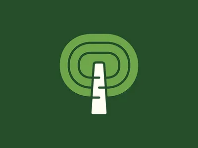 Birch Tree Logo birch branch brand identity eco eco friendly environment foliage forest green growth leaves logo design logomark nature organic roots sustainability tree trunk wild