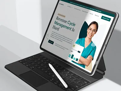 Adonis design healthcare seo web web design webflow